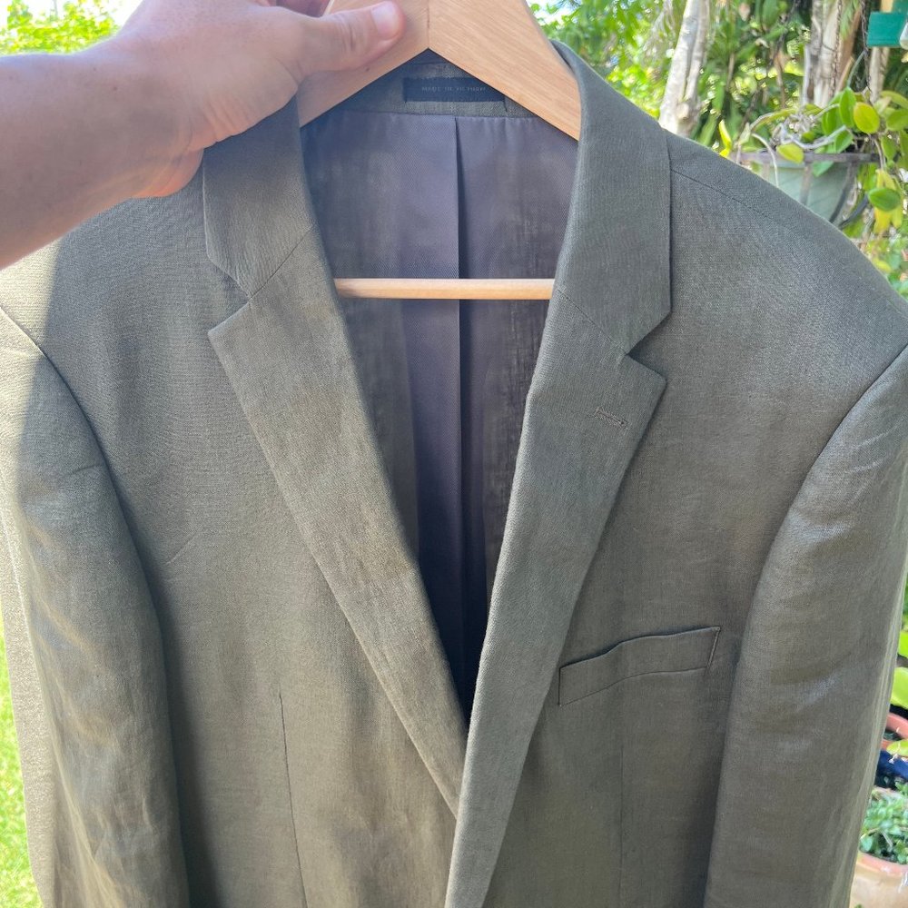 Beautiful linen suit